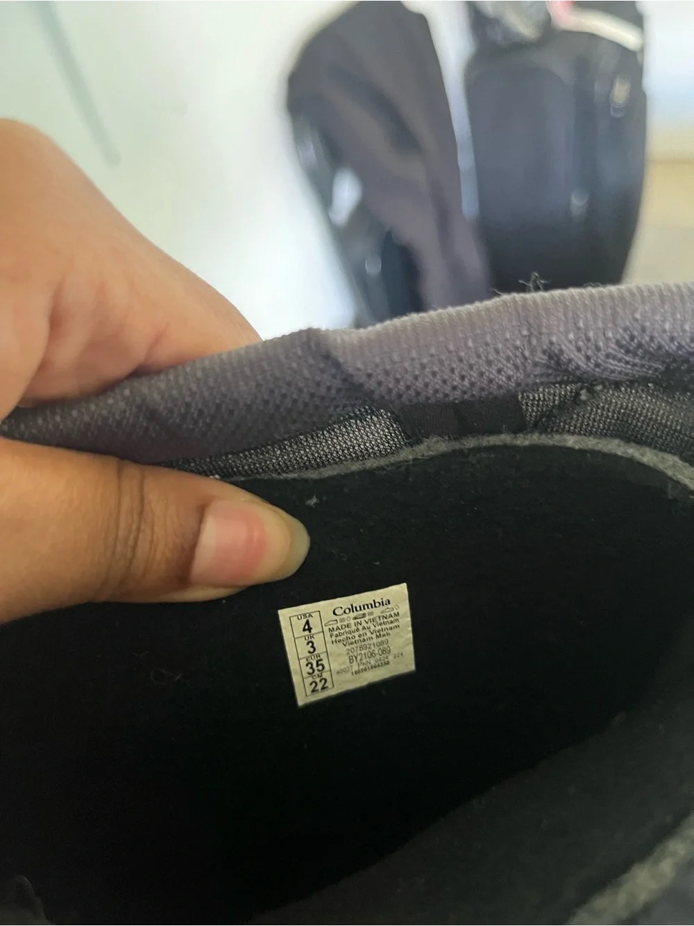Columbia warm insulated